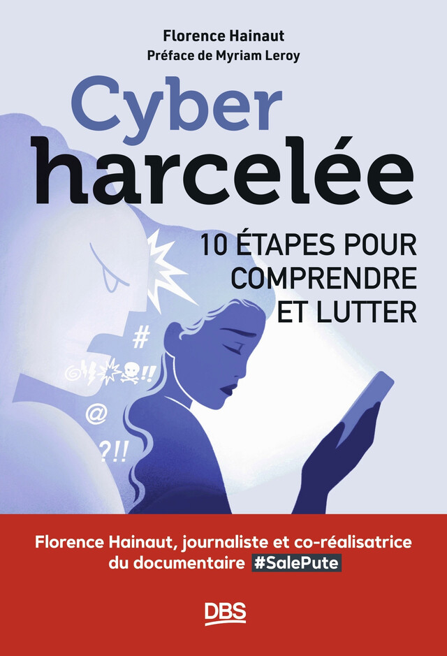 Cyberharcelée - Florence Hainaut - De Boeck Supérieur
