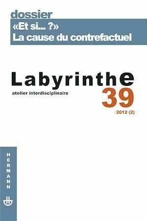 Revue Labyrinthe n°39 - Sacha Bourgeois-Gironde - Hermann