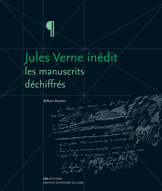 Jules Verne inédit - William Butcher - ENS Éditions