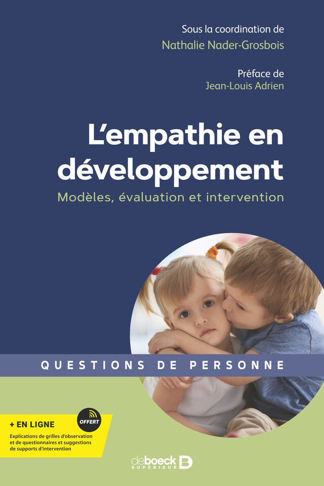 L’empathie en développement - Nathalie Nader-Grosbois - De Boeck Supérieur
