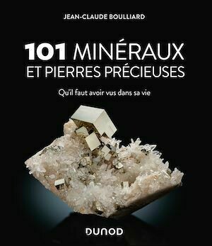 101 minéraux et pierres précieuses - Jean-Claude Boulliard - Dunod