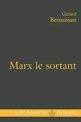 Marx le sortant