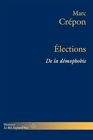 Élections - Marc CREPON - Hermann