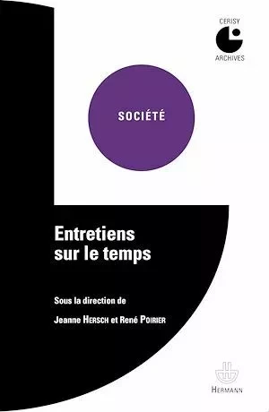 Entretiens sur le temps - René Poirier, Jeanne Hersch - Hermann