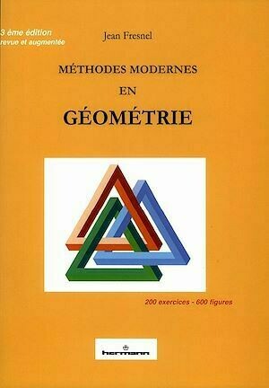 Méthodes modernes en géométrie - Jean Fresnel - Hermann