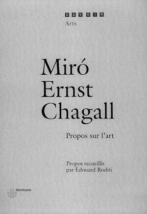Miro, Ernst, Chagall - Marc Chagall, Joan Miro, Max Ernst - Hermann