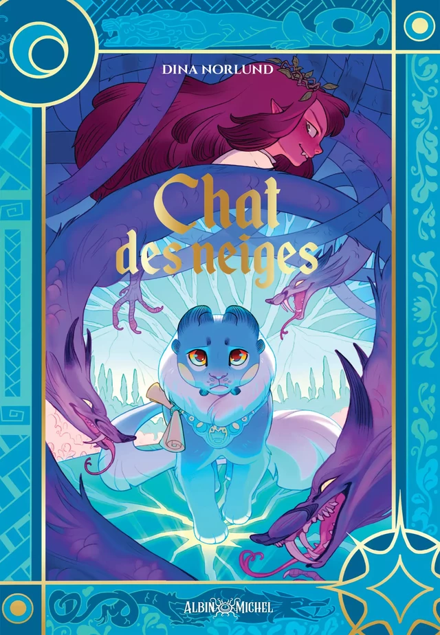 Chat des neiges - Dina Norlund - Albin Michel