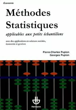 Méthodes de statistiques applicables aux petits échantillons