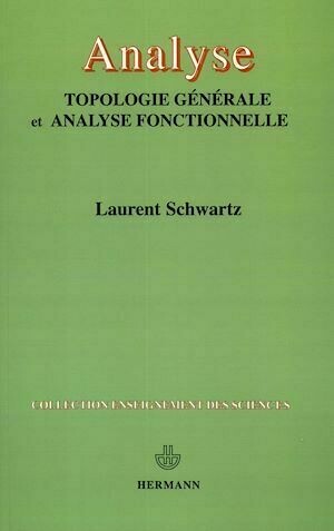 Analyse - Laurent Schwartz - Hermann