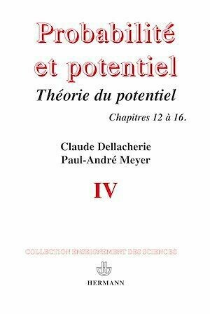 Probabilités et potentiel, Volume 4 - Claude Dellacherie, Paul-André Meyer - Hermann