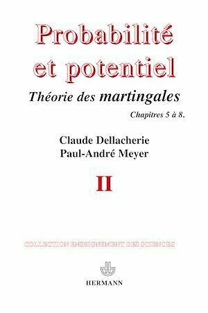 Probabilités et potentiel, Volume 2 - Claude Dellacherie, Paul-André Meyer - Hermann