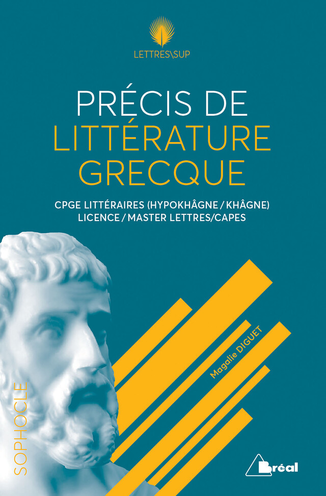 Précis de littérature grecque - Magalie Diguet - Bréal