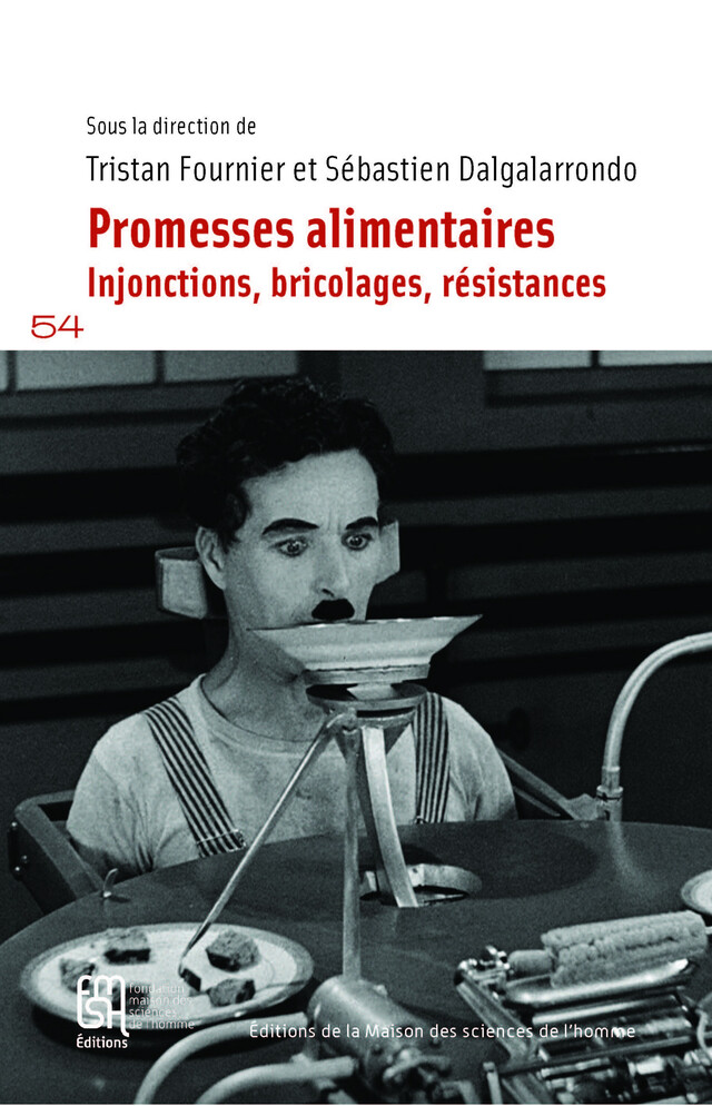 Promesses alimentaires -  - Éditions de la Maison des sciences de l’homme