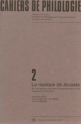 La réplique de Jocaste