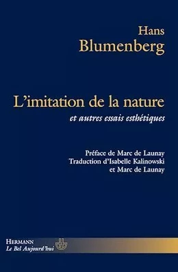 L'Imitation de la nature