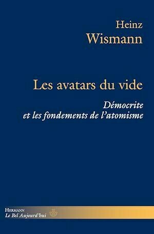 Les Avatars du vide - Heinz Wismann - Hermann