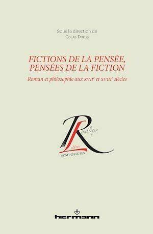 Fictions de la pensée, pensées de la fiction - Colas Duflo - Hermann