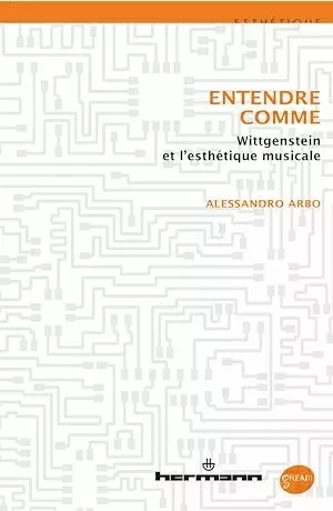 Entendre comme - Alessandro Arbo - Hermann