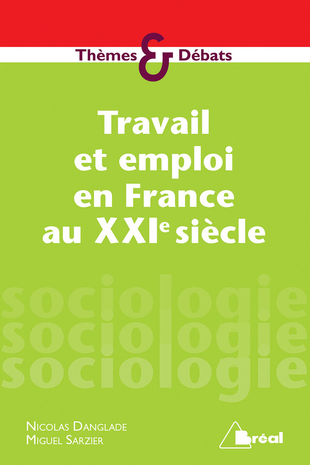 Travail et emploi en France au XXIe siècle - Nicolas Danglade, Miguel Sarzier - Bréal