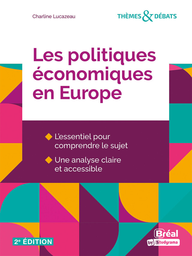 Les politiques économiques en Europe - Charline Lucazeau - Bréal