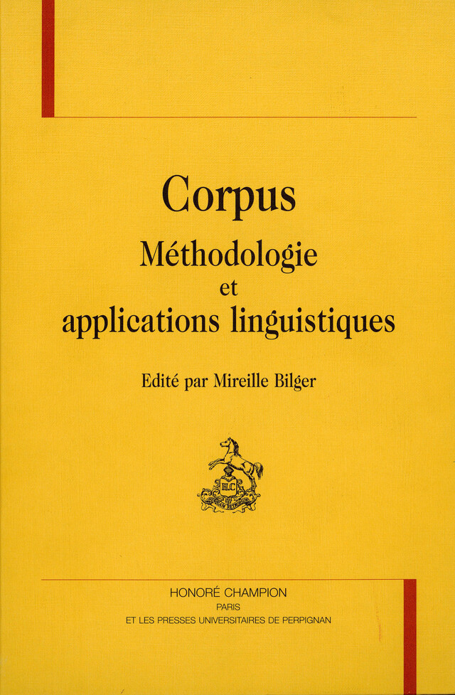 Corpus -  - Presses universitaires de Perpignan