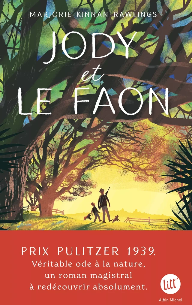 Jody et le Faon - Marjorie Kinnan-Rawlings - Albin Michel