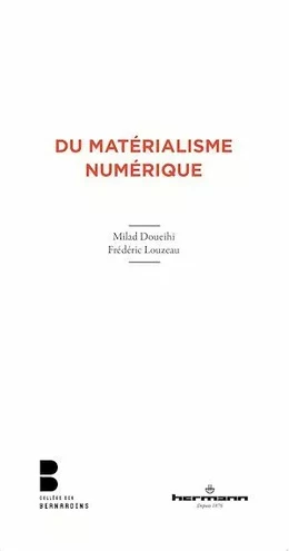 Du matérialisme numérique