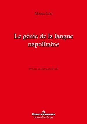 Le génie de la langue napolitaine - Maria Leo - Hermann