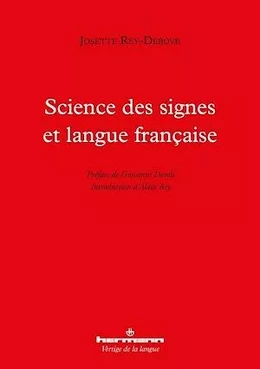 Science des signes et langue française