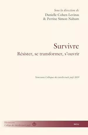 Survivre - Perrine Simon-Nahum - Hermann