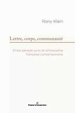 Lettre, corps, communauté