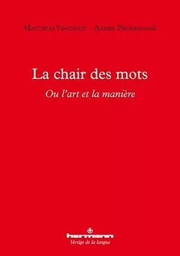 La chair des mots