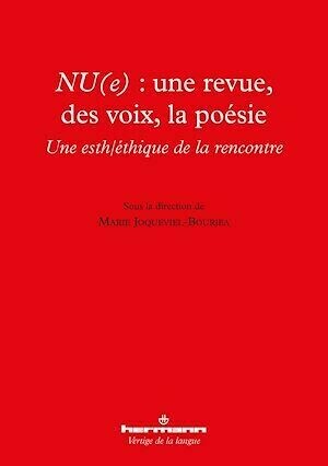 NU(e) : une revue, des voix, la poésie - Marie Joqueviel-Bourjea - Hermann