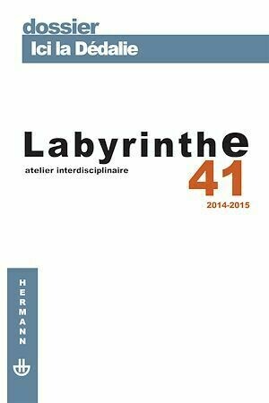 Revue Labyrinthe n°41 - Marc Aymes - Hermann