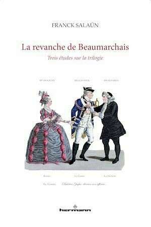 La revanche de Beaumarchais - Franck Salaun - Hermann
