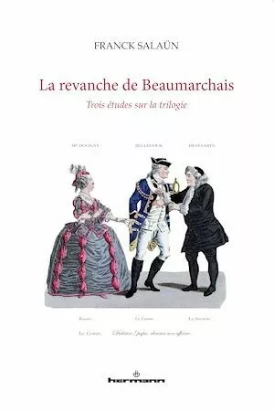 La revanche de Beaumarchais - Franck Salaün - Hermann