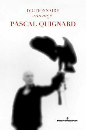 Dictionnaire sauvage Pascal Quignard - Mirelle Calle-Gruber - Hermann