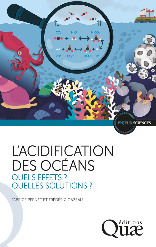 L'acidification des océans - Fabrice Pernet, Frédéric Gazeau - Quæ