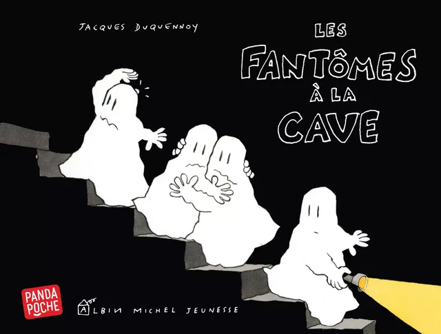 Les Fantômes à la cave - Jacques Duquennoy - Albin Michel