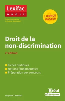 Droit de la non-discrimination - Licence, Master