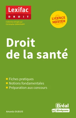 Droit de la santé - Licence, Master