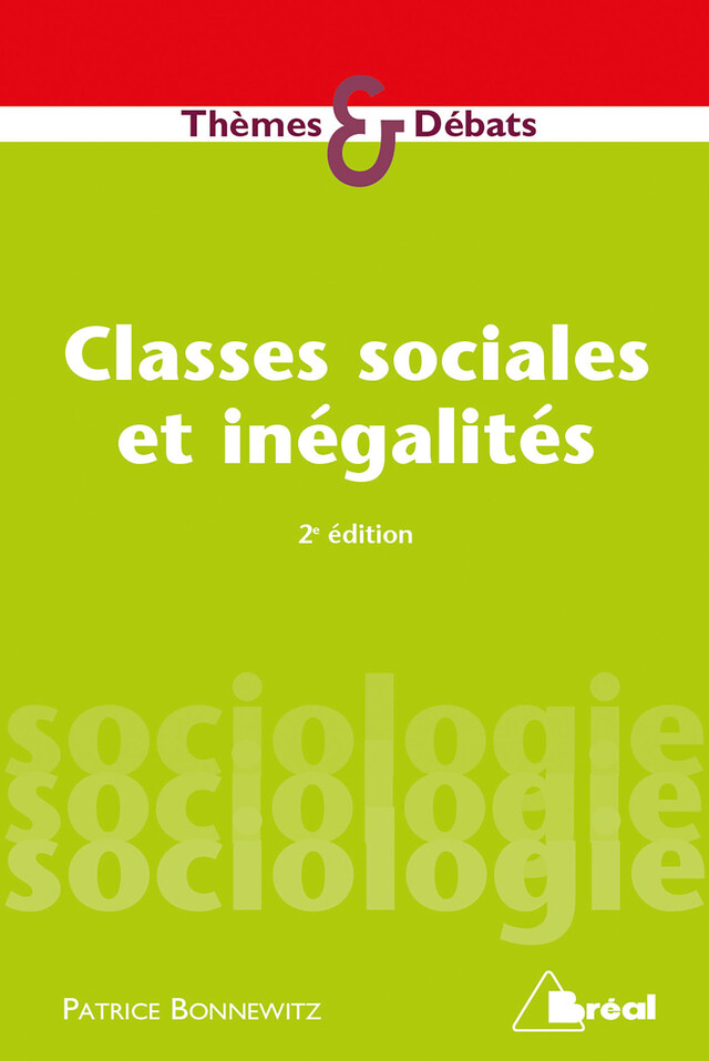 Classes sociales et inégalités - Patrice Bonnewitz - Bréal