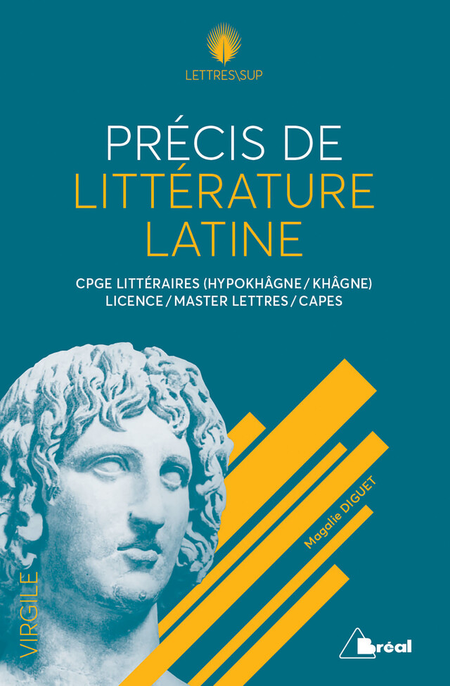 Précis de littérature latine - Magalie Diguet - Bréal