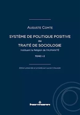 Système de politique positive, tome I-2