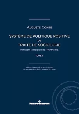 Système de politique positive, tome II