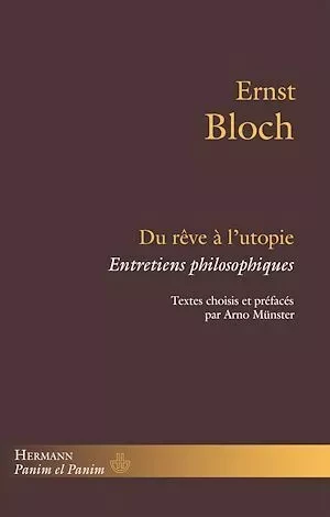 Du rêve à l'utopie - Ernst Bloch - Hermann