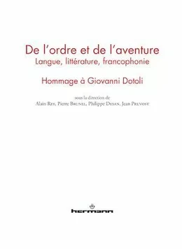 De l'ordre et de l'aventure