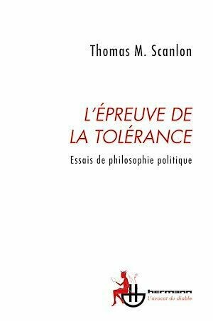 L'épreuve de la tolérance - Thomas M. - Hermann