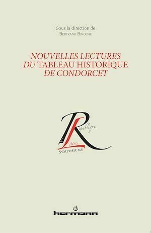 Nouvelles lectures du Tableau historique de Condorcet - Bertrand Binoche - Hermann