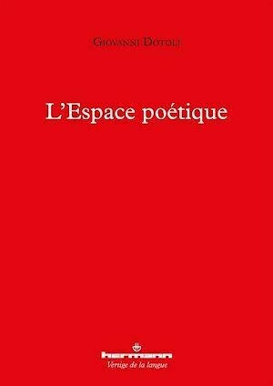 L'Espace poétique - Giovanni Dotoli - Hermann